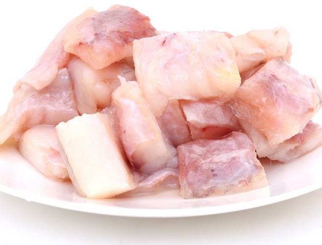 아귀순살 1kg, 1개