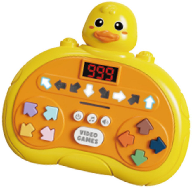 손으로 즐기는 추억의 DDR & 펌프 리듬 마스터 게임기, 오리, 1개