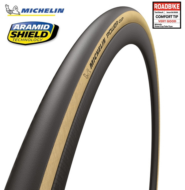 미쉐린 파워 컵 로드 타이어 클린처 튜브 타입, 1개