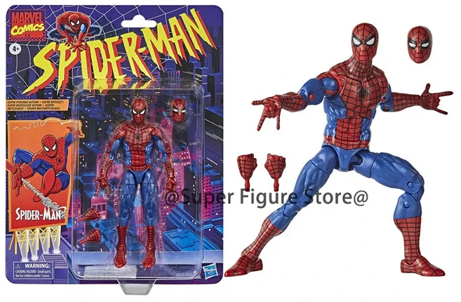 마블 레전드 독: 마지막 댄스 액션 피규어 블랙 스파이더맨 입상 어벤저스 심비오테 스파이더맨 마일즈 그