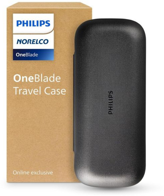 필립스 노렐코 원블레이드 면도기용 정품 휴대 케이스 QP40190