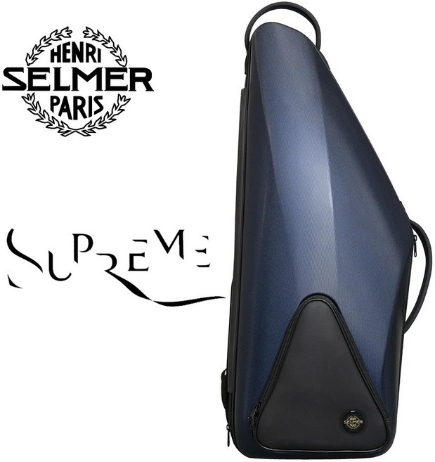 셀마 슈프림 테너 색소폰 케이스 가방 소프트 하드케이스 백팩 악기 보관함, 1개