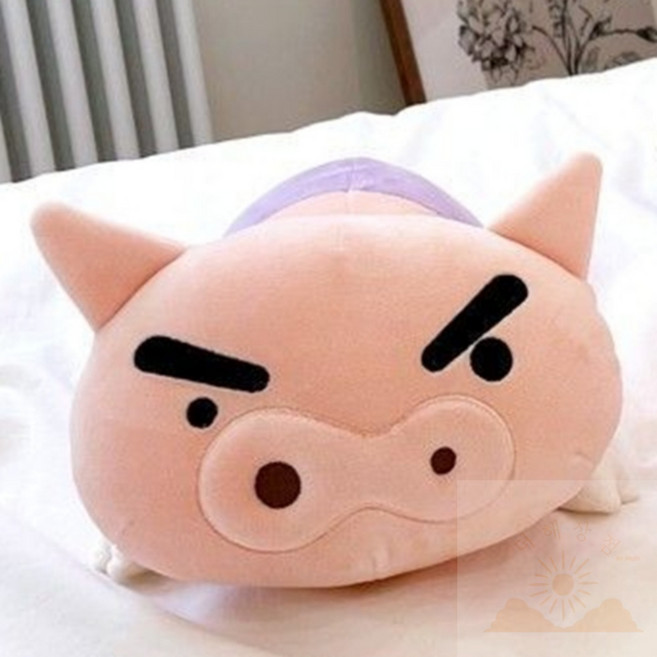 [짱구] 30cm 부리부리 대마왕 수면인형 인형장난감 낮잠쿠션 생일선물인형