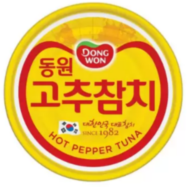 동원 고추참치, 상세페이지참조, 4개, 100g