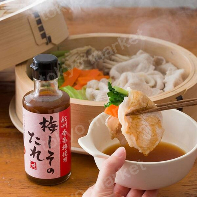 일본 KALDI 우메시소 타레 매실 소스 (190ml) 1개, 190ml