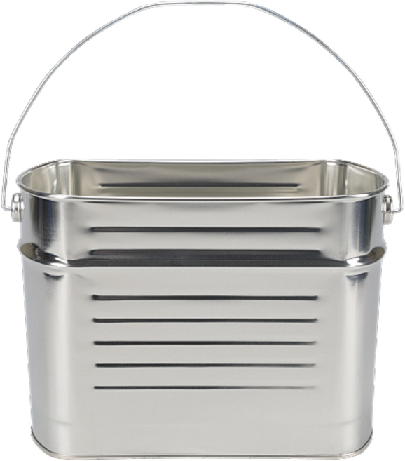 사각 사이깡 4.5L 페인트 부자재 도구 페인트용품 깡통 해성, 1개