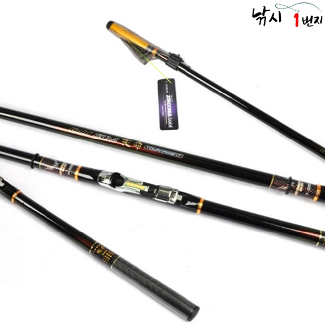 바낙스 골드 SM 천명 1-500 바다대 갯바위릴대