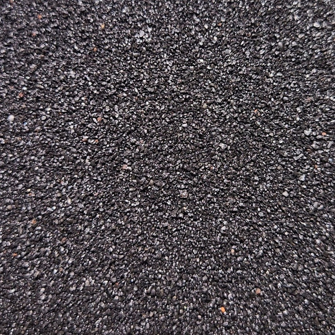 유원산업 아쿠아리움 샌드 슈가 2kg, 블랙, 1개