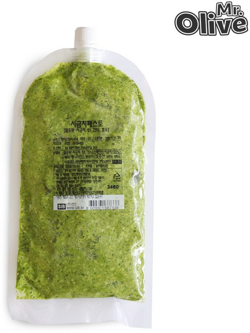 선인 시금치페스토 500g, 1개