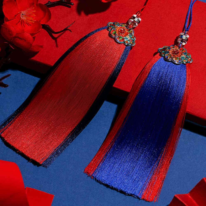 노리개장식 보자기포장