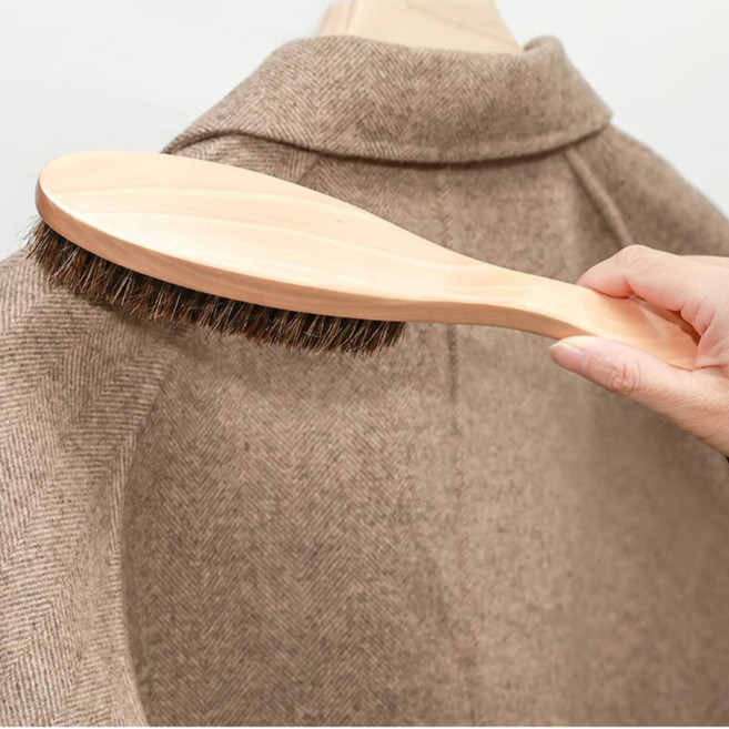 [마켓피아] 돈모솔 옷솔 코트브러쉬 옷브러쉬 돈모브러쉬 코트브러쉬 돈모술, 1개, 베이지