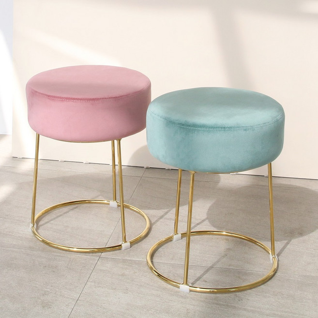 지엠퍼니처 인테리어 의자 골드 베스트 콜렉션, 01. 피콜로 스툴 PCS (민트), 1개