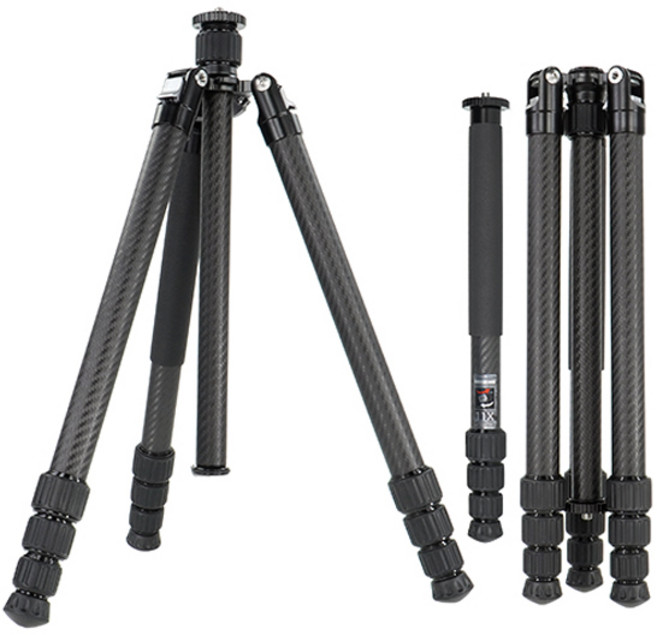 호루스벤누 FX-GK25-R 스피드락 프리미엄 카본삼각대, 1개