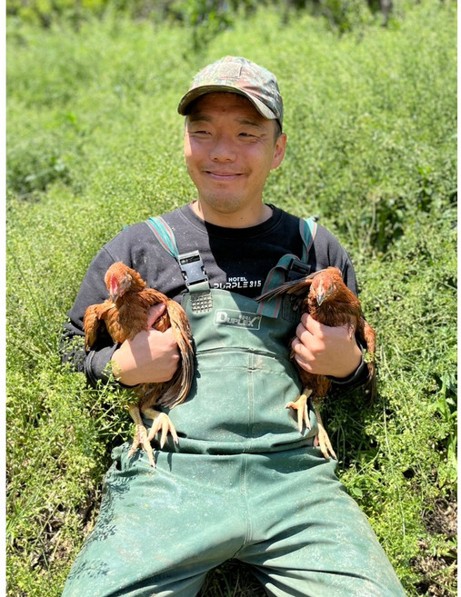 [미래숲토종닭] 강원도 자연방사 토종닭 농장에서 직접판매, 토종닭(1.5kg내외), 1개