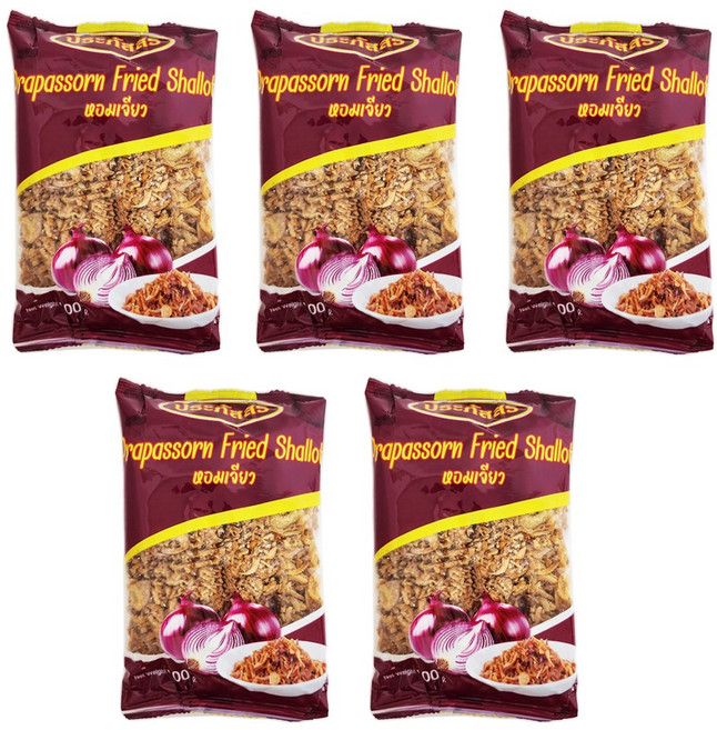 태국 양파튀김 후라이드 샬롯 100g x 5개 크리스피 어니언 튀긴샬롯 토핑 Fried Shallot