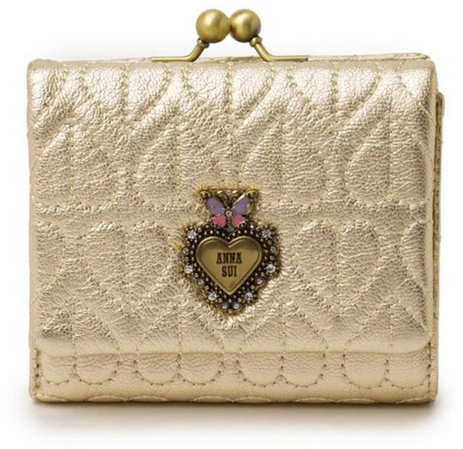 꿈꾸는 돈 접이식 지갑