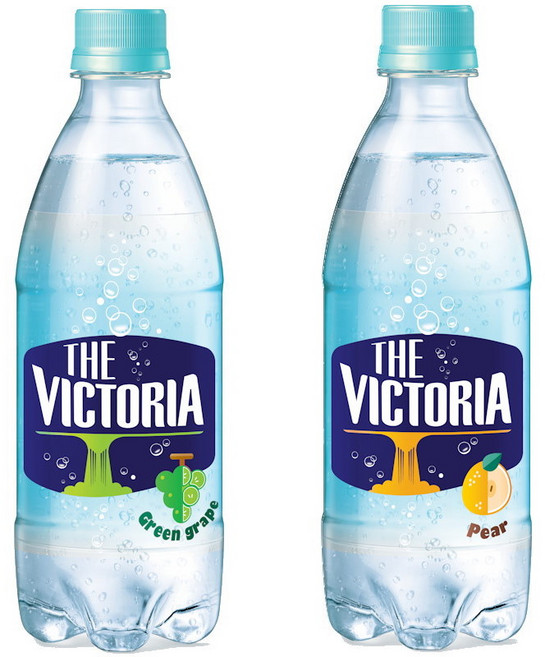 더 빅토리아 청포도 20펫 + 배 20펫 탄산음료 500ml 2박스 총40펫, 500ml × 40개, 40개