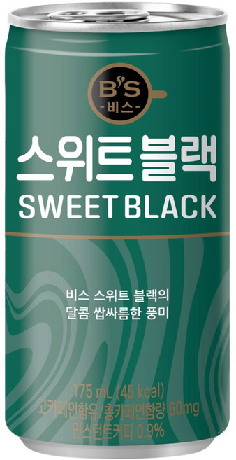 대일-비스스위트블랙175ml, 90개, 175ml