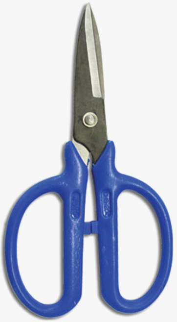 막가위 다용도 다목적 소 대 파란색 사무용 가정용 공업용 큰손잡이 시다가위, 1개