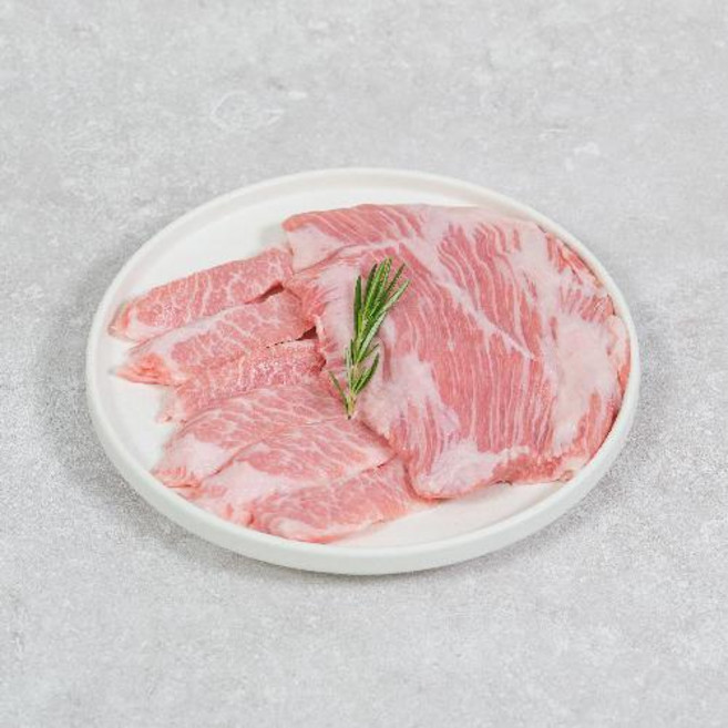 고기상회 무항생제 1+ 한돈 깍둑항정살 300g, 구이용, 1개