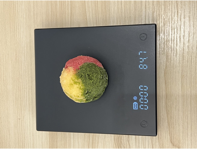 미국수제쿠키 냉동생지 / 쿠키도우, 1개, 07.딸바맛쿠키(80g*5개)