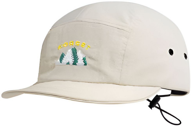 마트정 여름 러닝 볼캡 트레킹모자 트레일러닝 조킹 산책 캠핑 MTJ-HA40316, 01포레스트-아이보리