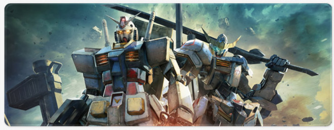 건담 마우스장패드 건담C 뉴건담 언리쉬드 L 2XL 데스크매트, 03 건담C L(800x300x4mm), 1개