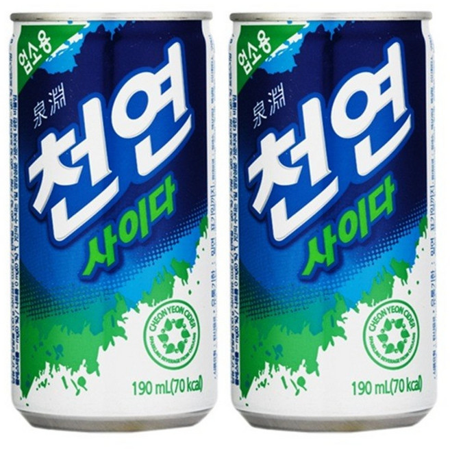 일화 천연사이다 190ml 30캔