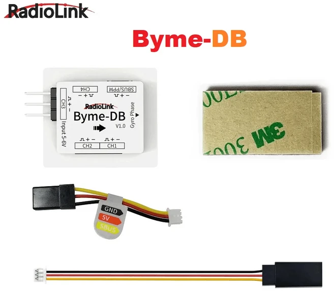 Radiolink Byme-DB 델타 윙 마이크로 종이 비행기 J10 전통 SU27 F22 내장 스코프 용 4CH 고정 날개 제어, 01 Byme-DB