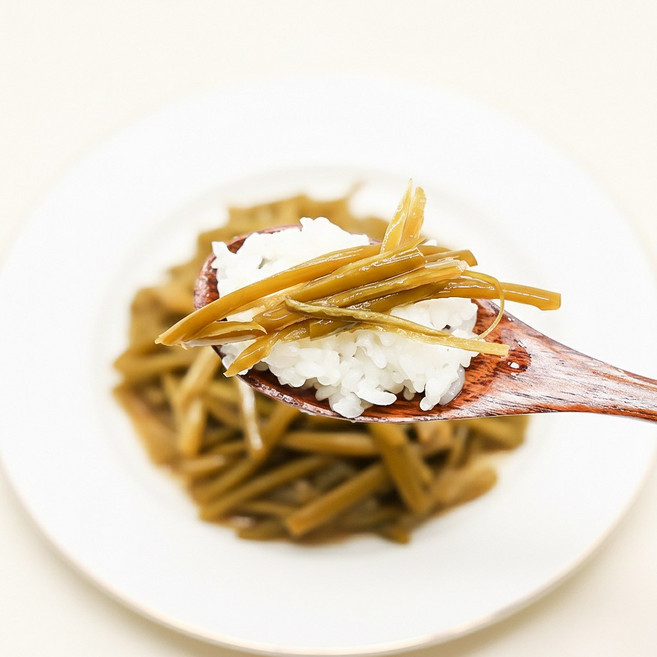 유리네 수제 마늘쫑채 장아찌, 1kg, 1개