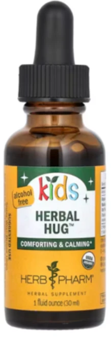 허브팜 어린이 액상형 허벌 허그 알코올 무함유 30ml, 1개 - 쿠팡