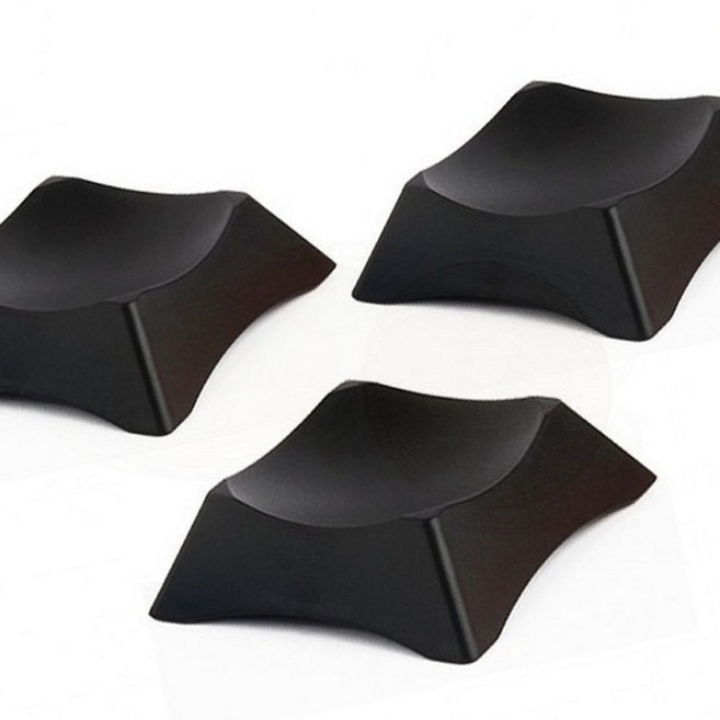 공받침대 축구공 농구공 사인볼 디스플레이 전시용, 1개, 공받침대-사각