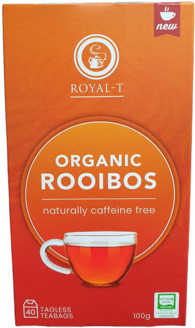 코스트코 유기농 루이보스티 40티백, 2.5g, 40개입, 1개