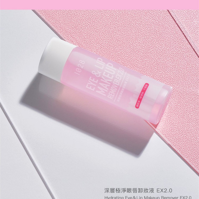 1028 深層極淨眼唇卸妝液 EX2.0 清爽不油 不熏眼, 1件, 1028眼唇卸妝液, 90ml