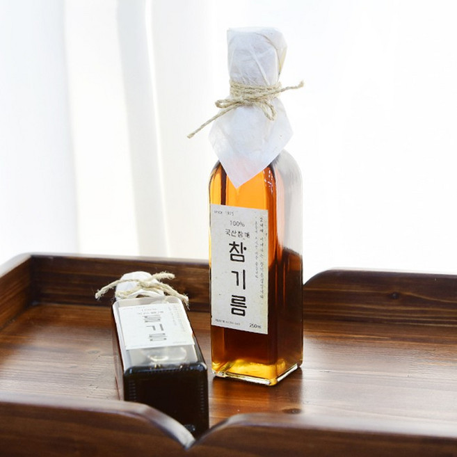 제일상회 국산 참기름 250ml, 1개