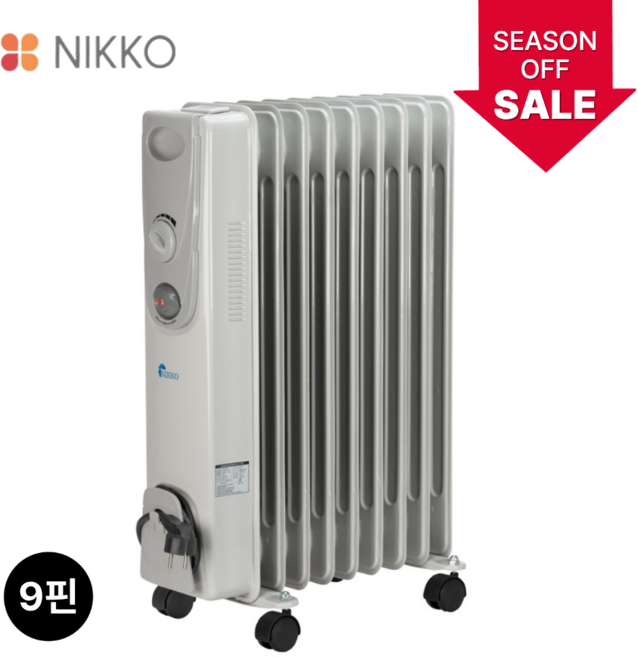 니코 전기 라디에이터, WH-0509