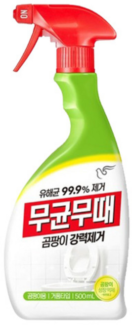 무균무때 곰팡이용, 500ml