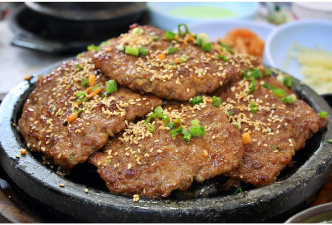 명품 한우 수제 떡갈비, 200g, 10개