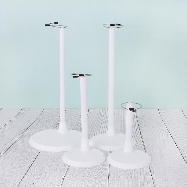 짱패브릭 인형옷부자재) 인형스탠드 인형거치대 레이나스탠드, 35cm, 1개