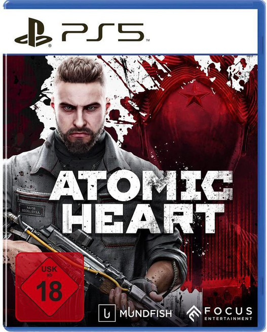 아토믹 하트 PS5 액션 RPG 유토피아 전투