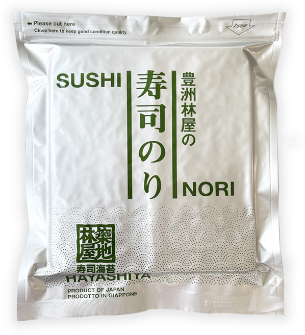 스시노리 초밥 마끼 하야시야 조미 김 일반 50매, 1개