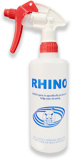 라이노분무기 500mI 내화학성분무기 전문가용 청소 소독 식당분무기, 1개, 블루