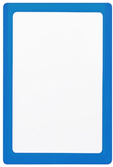 하노빅 부착식 투명 액자 프레임 A5 a4자석프레임 자석프레임액자 A4게시판, 빨강