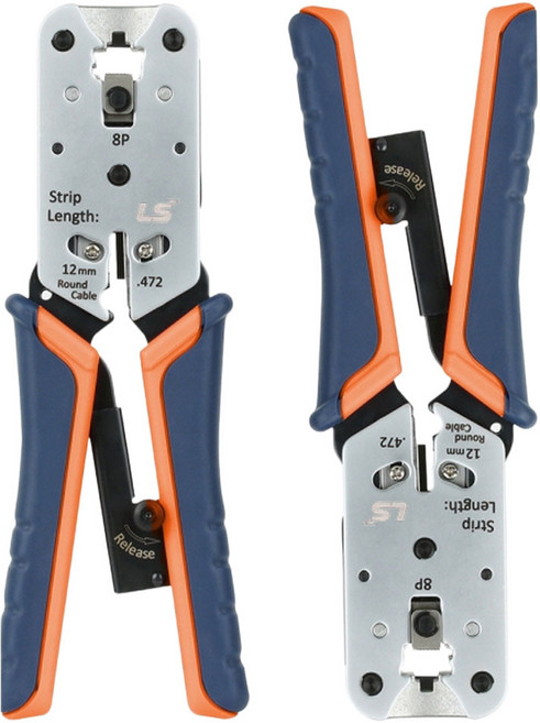 LS전선 랜툴 RJ45 커넥터 압착기 CAT5E CAT6 CAT7 플러그 잭 네트워크 공구 랜선 랜케이블 케이블 컷팅제작