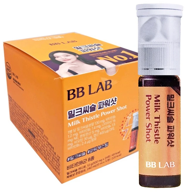 [DCS-BB Lab] 활력 업 밀크씨슬 멀티비타민 파워 Shot 12병, 2세트, 12회분 - 쿠팡