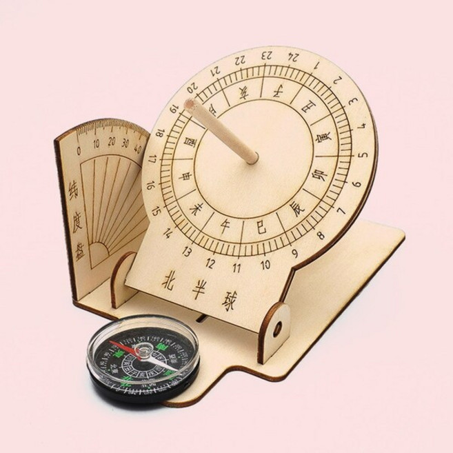 두사몰 티처스 STEAM 해시계 만들기 R-49 X 5SET