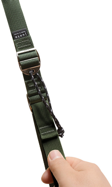 준토 2중잠금특허 타프웨빙 스트랩 스트링 900D 고급폴리4개1세트, 카키/카키손잡이