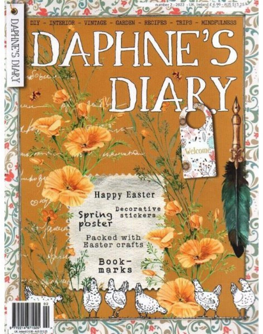 DAPHNE'S DIARY (격월간) : 2022년 No.02, UPA (원서공급사)