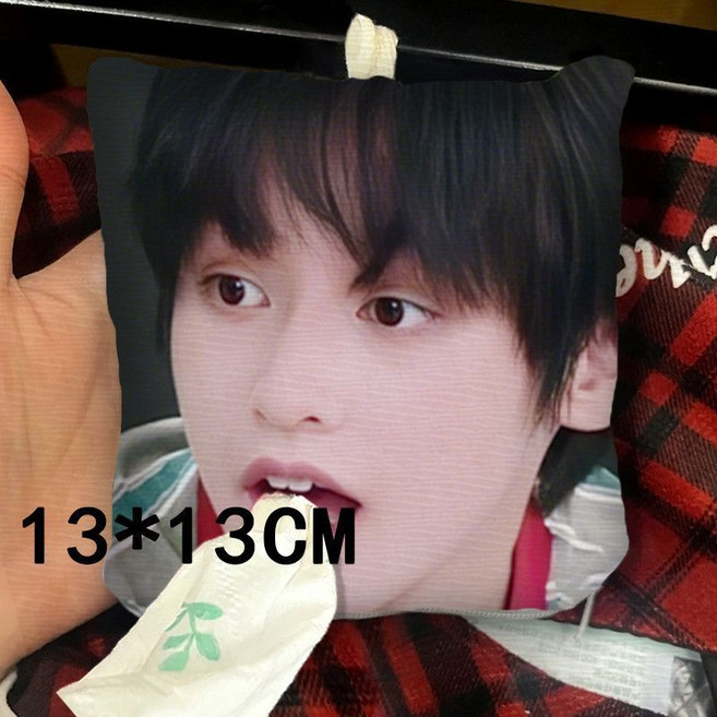 TF四代物料掛件 抽象搞怪搞笑便攜抽紙袋, 1個, CX1127楊涵博+五套配套抽紙選項