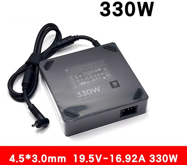 HP 19.5V 16.92A 330W 전원 공급 장치 노트북 어댑터 HP omen 7Plus 8Plus 9Plus 6 Pro ADP-330BB BF 충전기, HP 65w